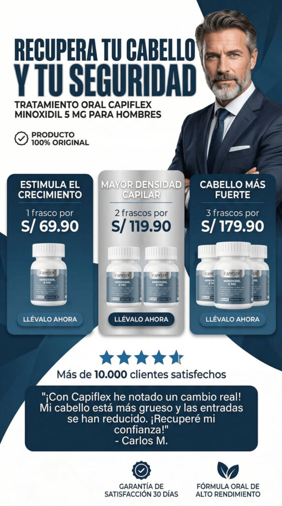 Minoxidil 5 mg Capiflex