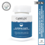 Alopefin Forte Minoxidil 5 mg y Dutasteride 0.5 mg (Dutaxdil)