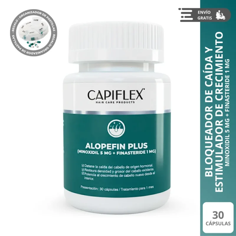 alopefin plus capiflex minoxidil y finasteride