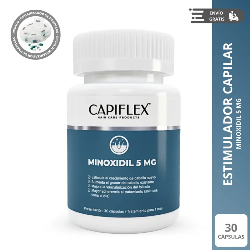 minoxidil 5 mg Capiflex