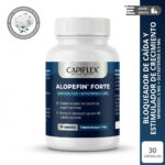 Minoxidil 5 mg y Dutasteride 0.5 mg Alopefin Forte Capiflex