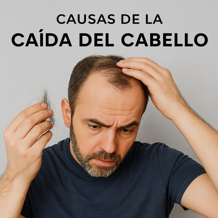 Portada Blog Causas de la caída del cabello