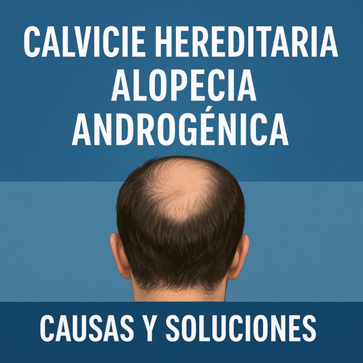 blog 2 Calvicie hereditaria Alopecia Androgénica Causas y soluciones