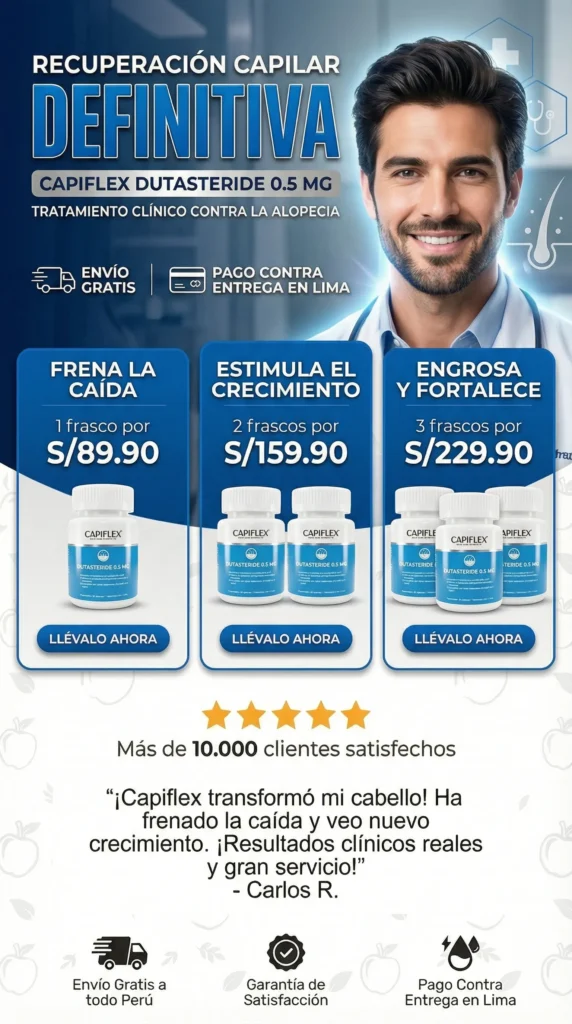 dutasteride 0.5 mg capiflex