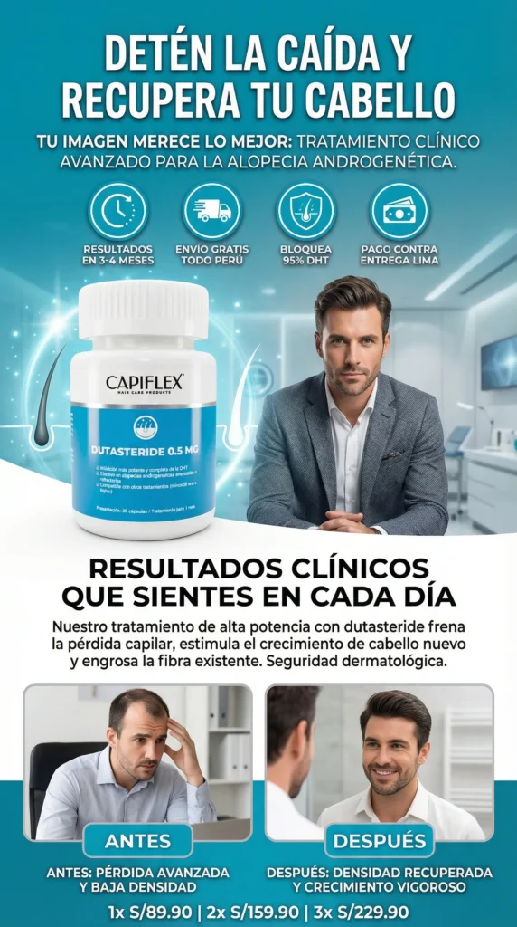 dutasteride 0.5 mg capiflex