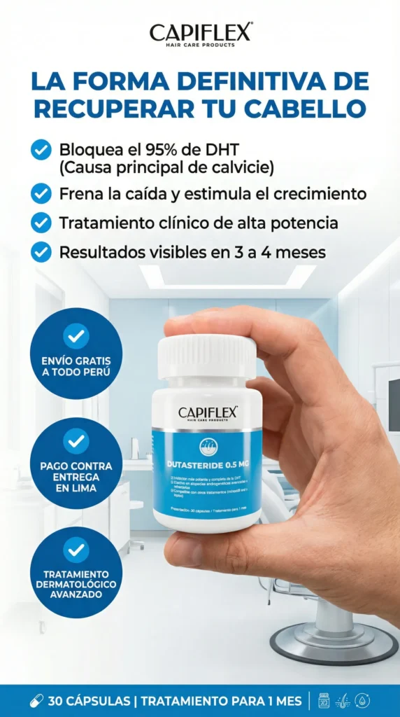 dutasteride 0.5 mg capiflex