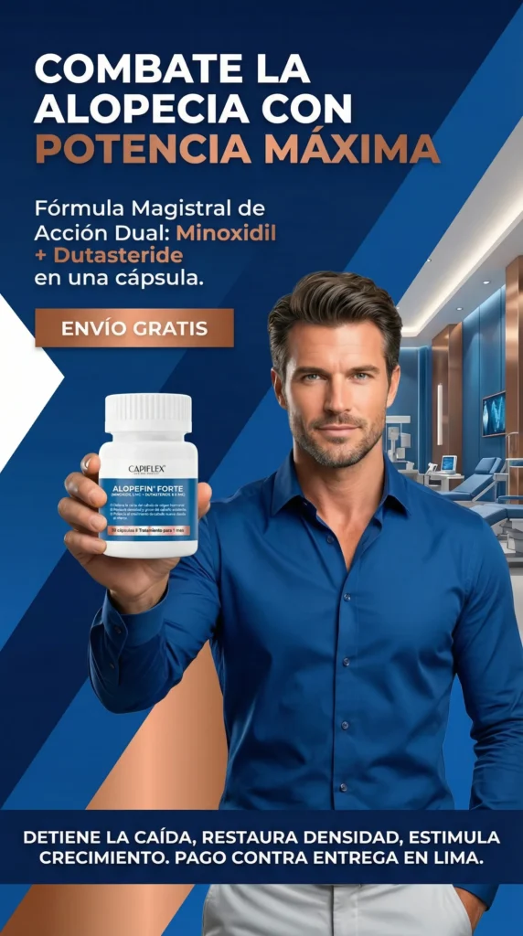 Alopefin Forte Cápsulas Capiflex