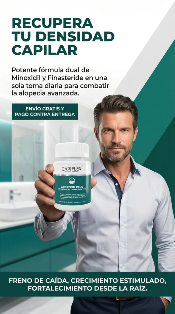 alopefin plus capiflex minoxidil y finasteride 