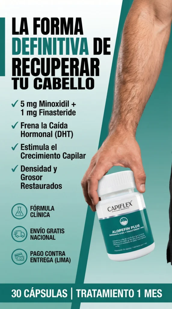 alopefin plus capiflex minoxidil y finasteride