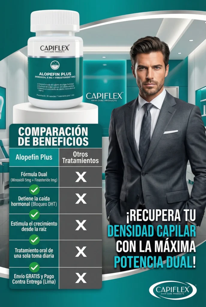 alopefin plus capiflex minoxidil y finasteride