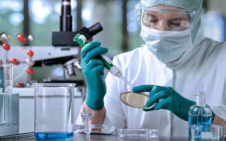 técnico laboratorio