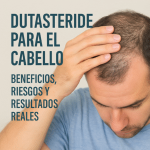 Dutasteride para el cabello: Beneficios Riesgos y Resultados Reales