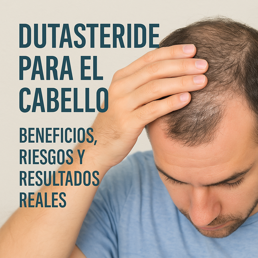 Dutasteride para el cabello: Beneficios Riesgos y Resultados Reales