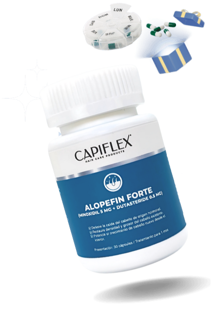 Alopefin Forte Promo Pastillero Gratis