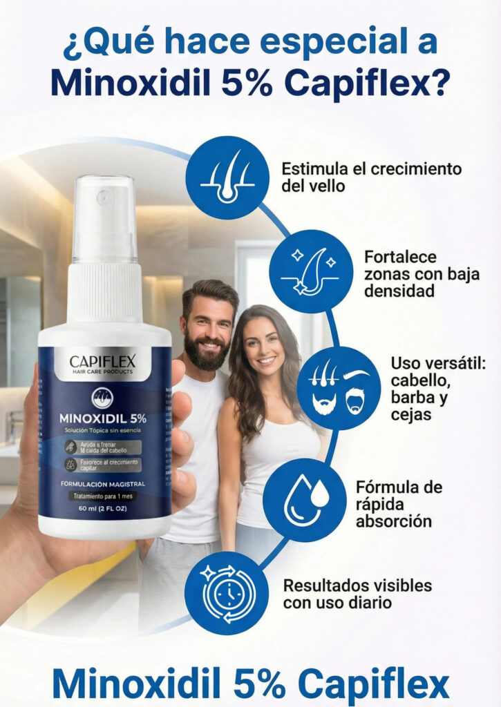 Minoxidil 5% Capiflex