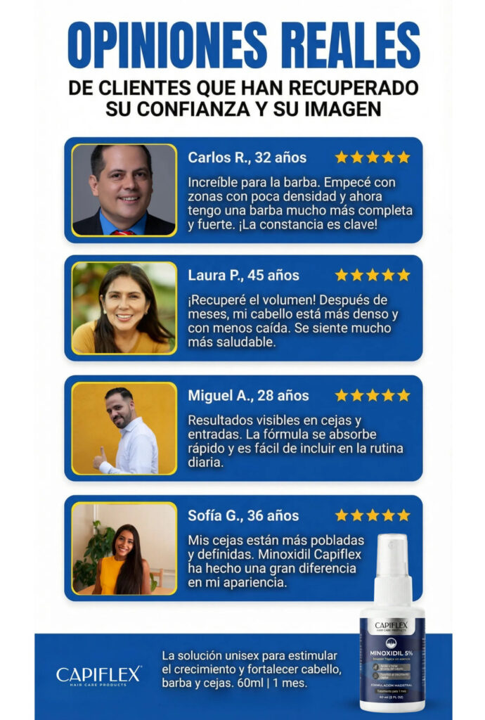 Minoxidil 5% Capiflex