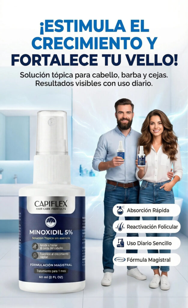 Minoxidil 5% Capiflex