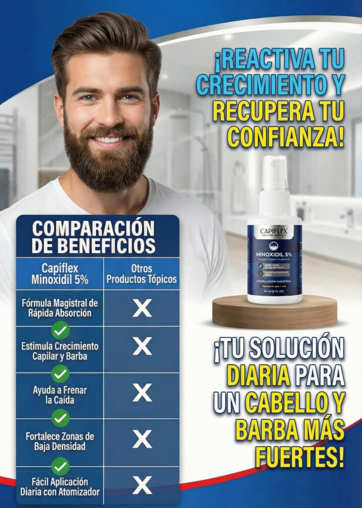 Minoxidil 5% Capiflex