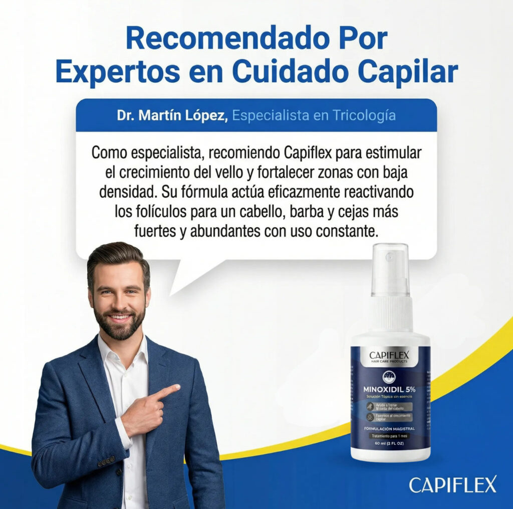 Minoxidil 5% Capiflex