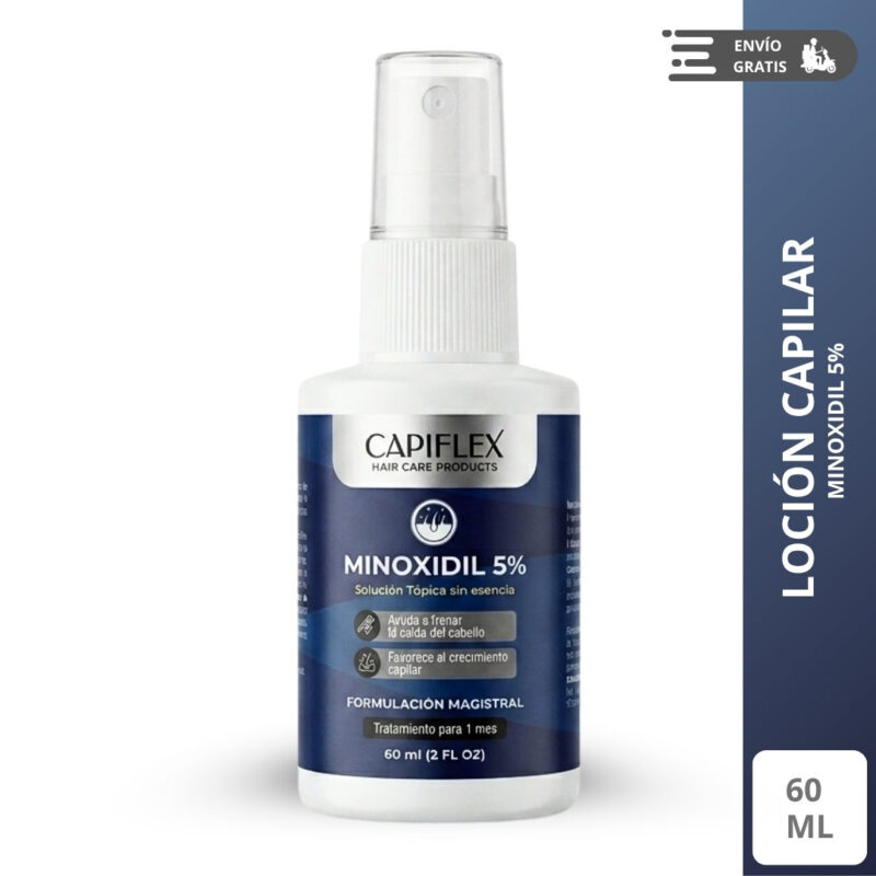 Minoxidil 5% Capiflex