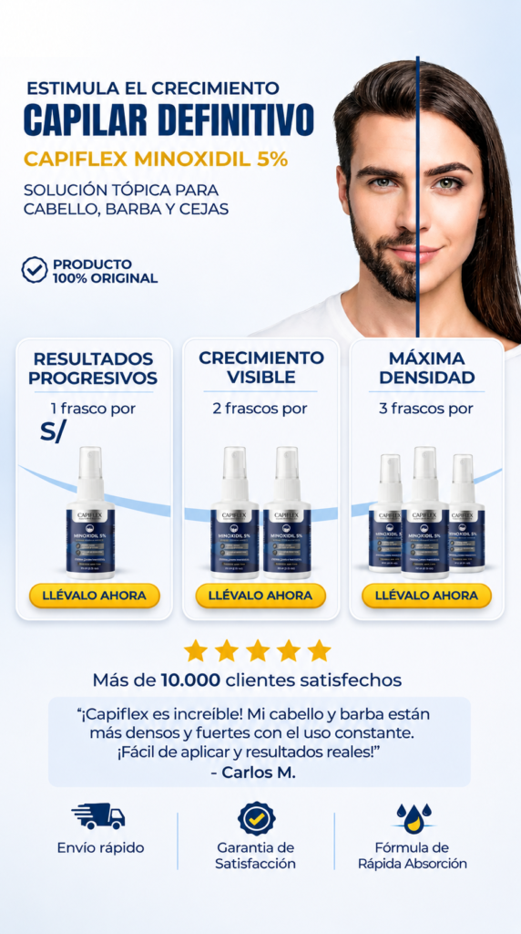 Minoxidil 5% Capiflex