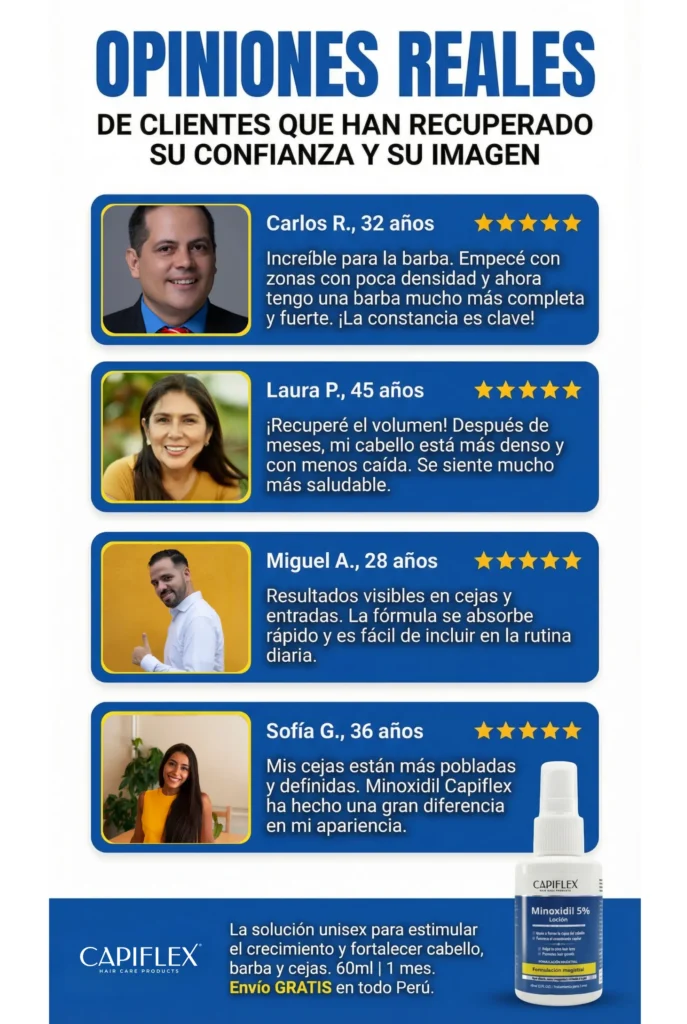 Minoxidil 5% Capiflex