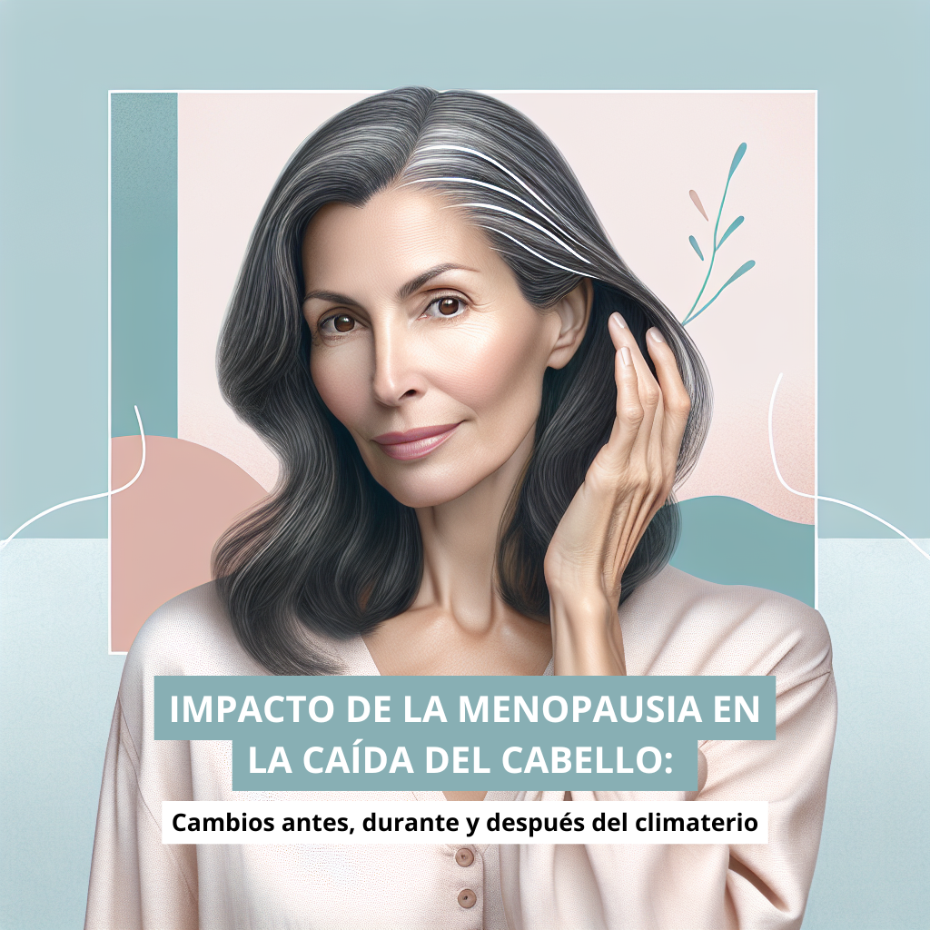 Impacto de la menopausia en la caída del cabello: