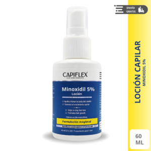 Minoxidil 5% Capiflex 60 ml