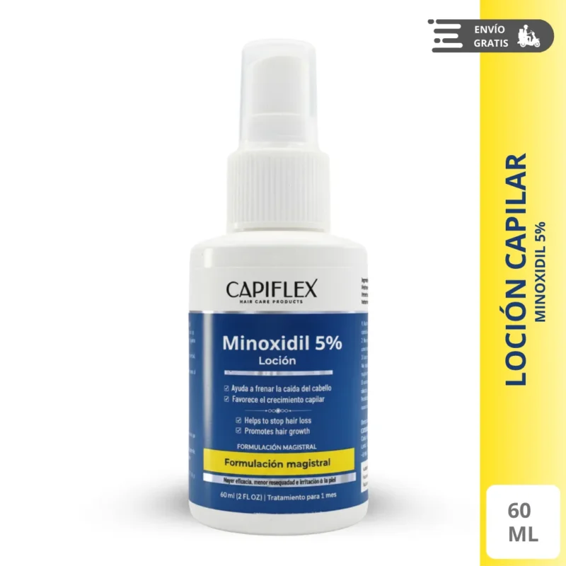 Minoxidil 5% Capiflex