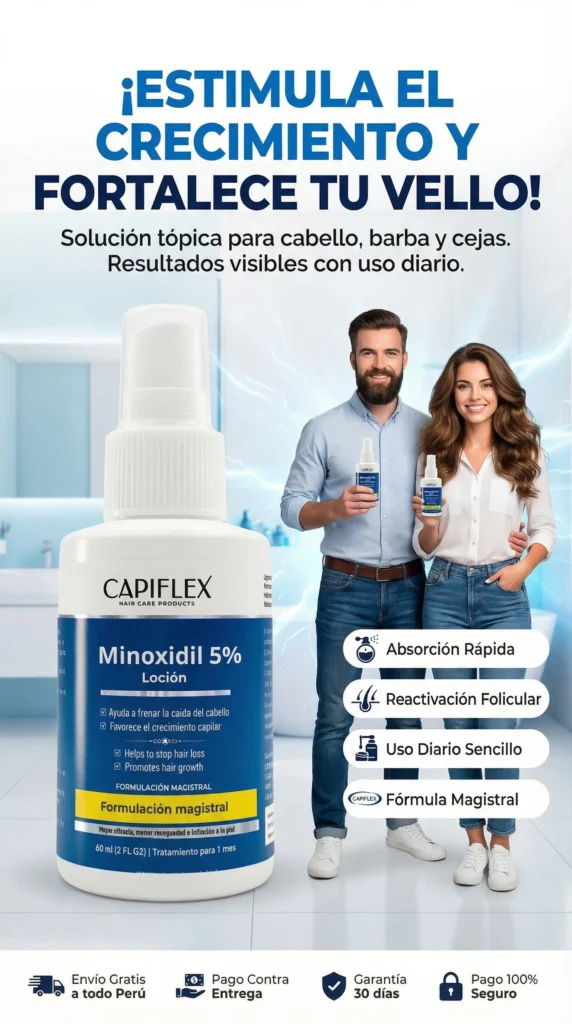 Minoxidil 5% Capiflex