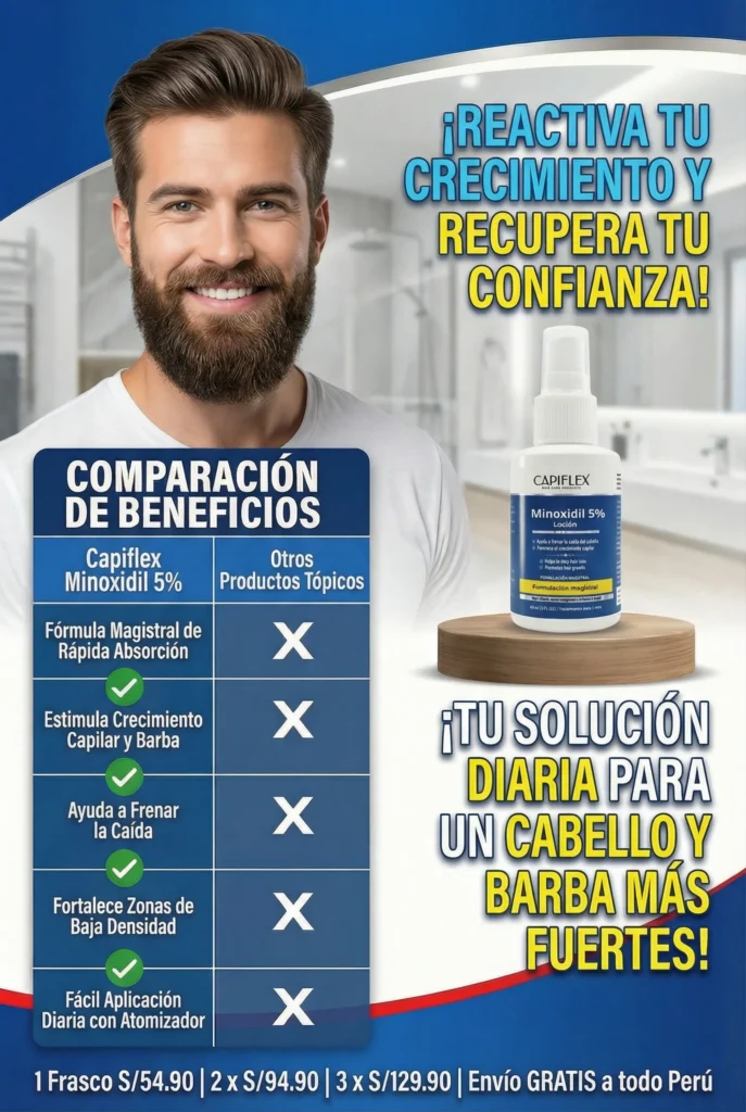 Minoxidil 5% Capiflex