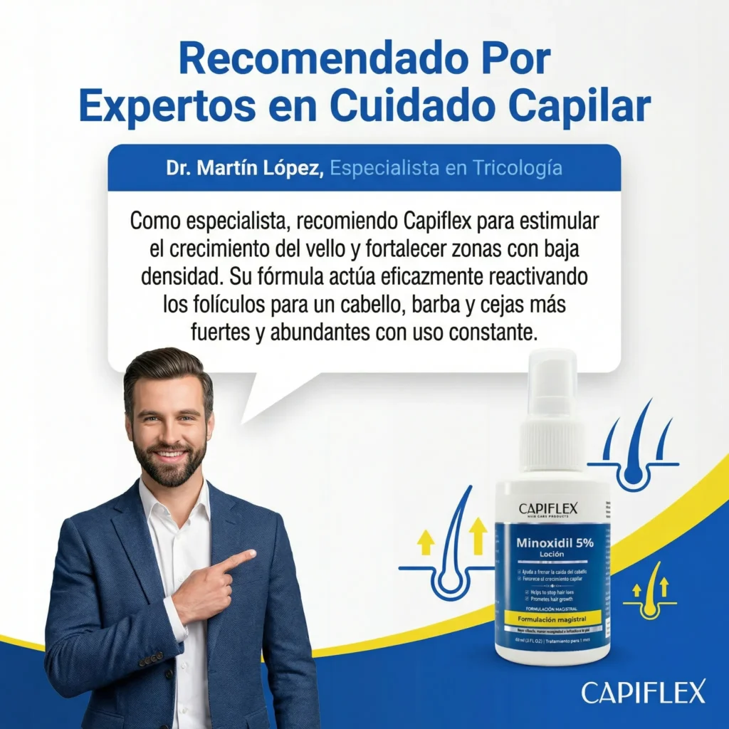Minoxidil 5% Capiflex