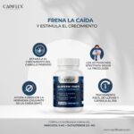 Minoxidil 5 mg y Dutasteride 0.5 mg Alopefin Forte Capiflex
