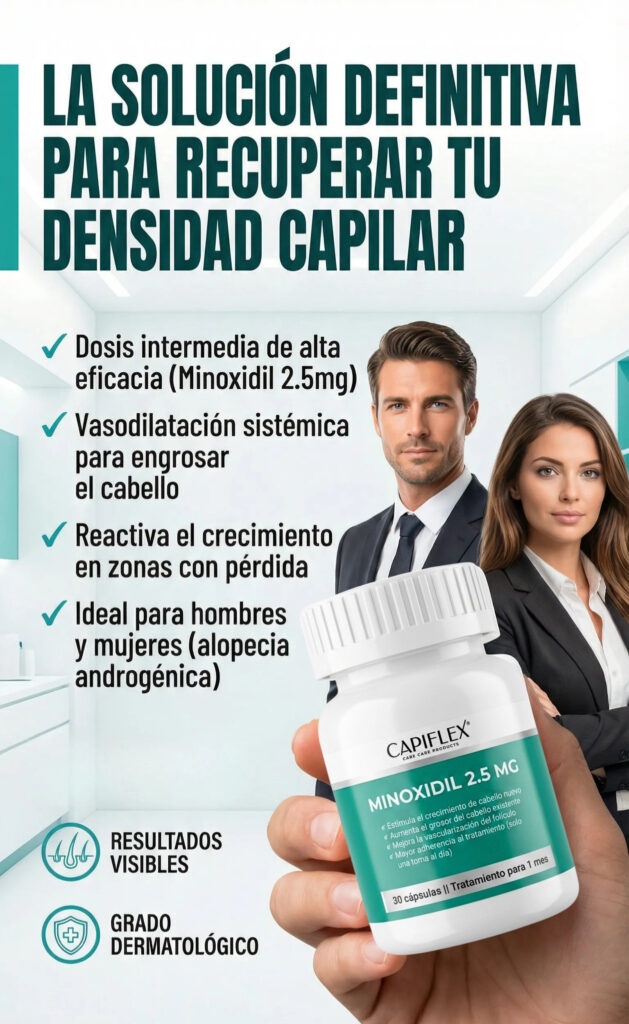 minoxidil 2.5 mg Capiflex