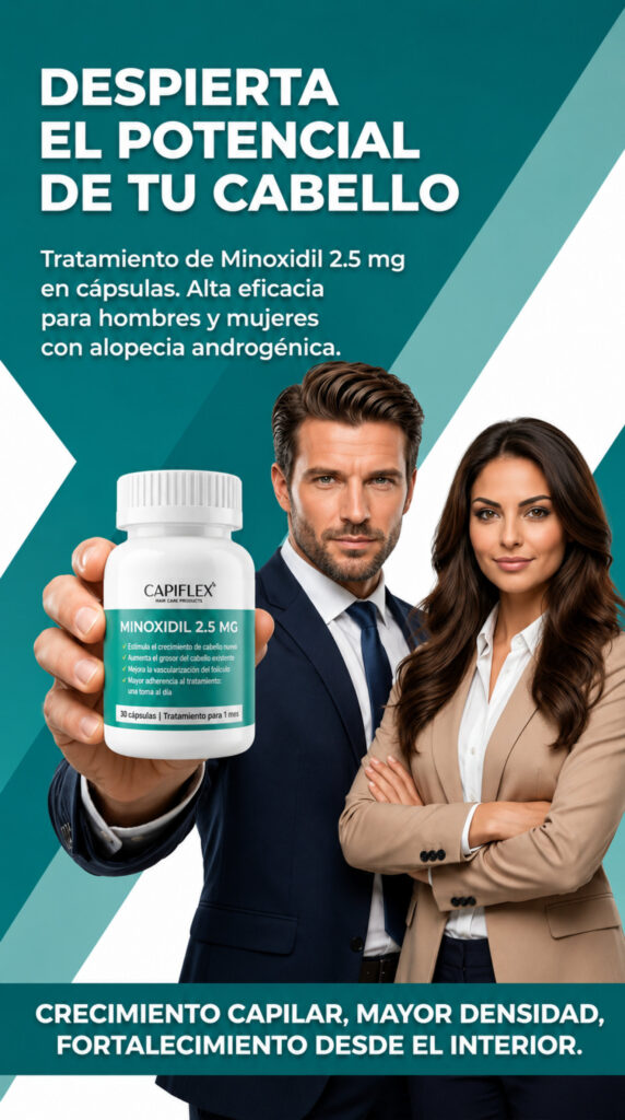 minoxidil 2.5 mg Capiflex