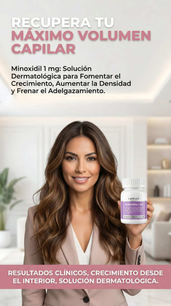 Minoxidil 1 mg Capiflex