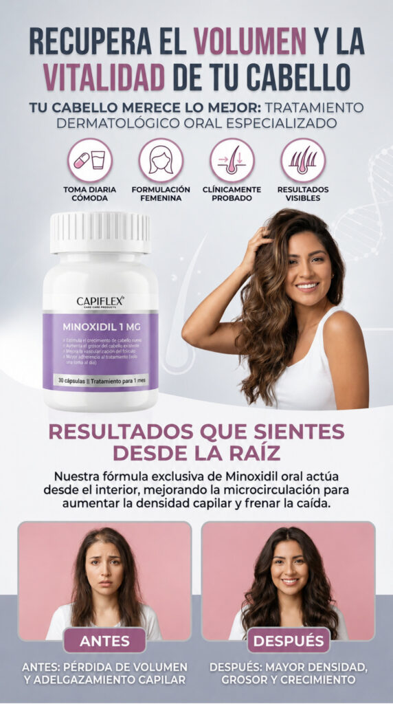 Minoxidil 1 mg Capiflex