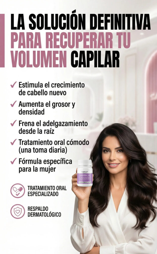 Minoxidil 1 mg Capiflex