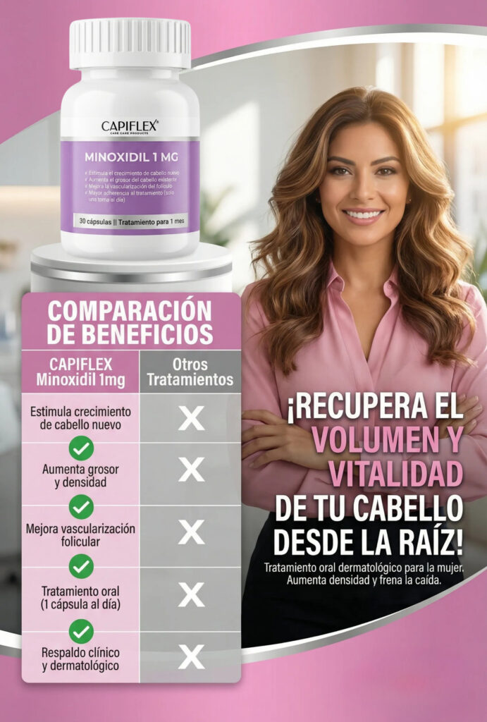 Minoxidil 1 mg Capiflex
