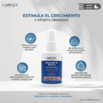 capiflex boost minoxidil y biotina