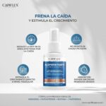 Minoxidil 5 % y Dutasteride 0.5 % Loción Alopefin Forte Capiflex