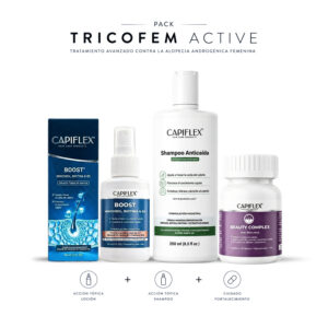 Pack Tricofem Active | Tratamiento para la alopecia femenina