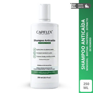 shampoo anticaída con minoxidil Capiflex