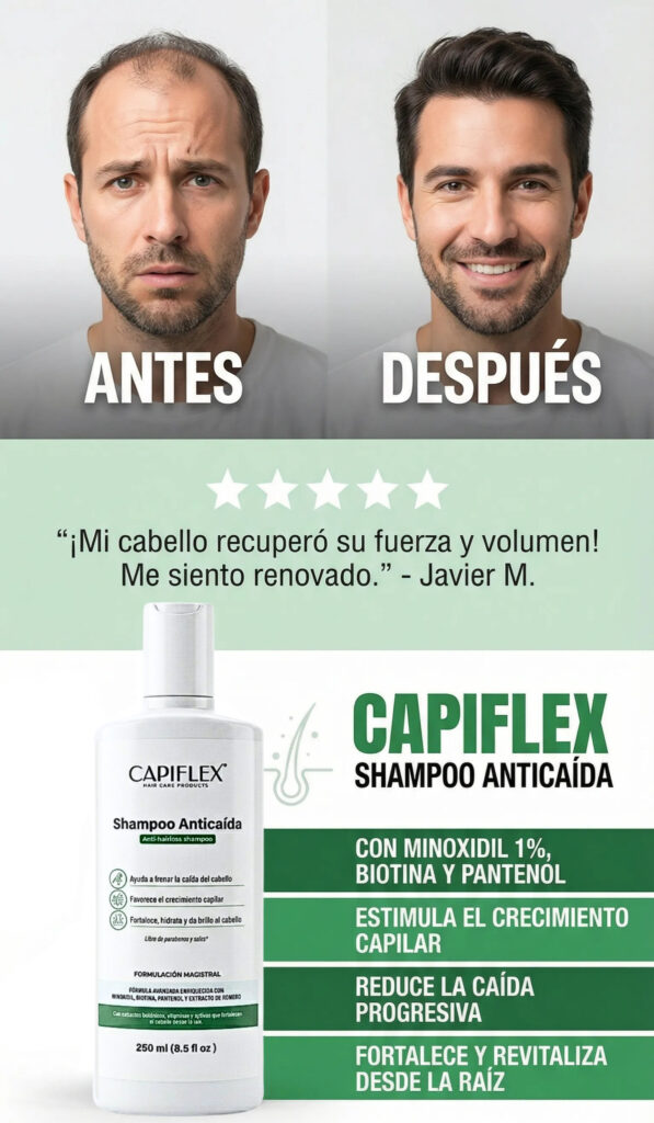 Shampoo Anticaída Capiflex