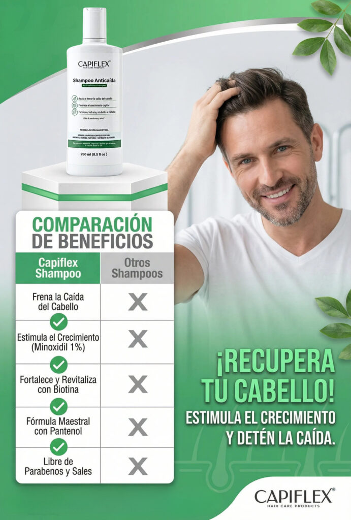 Shampoo Anticaída Capiflex