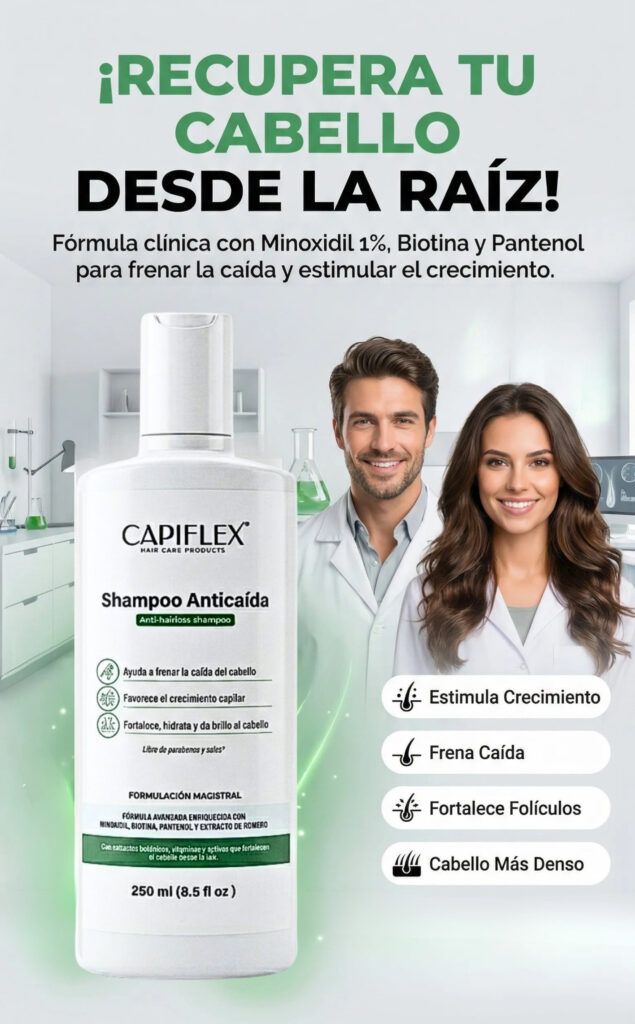 Shampoo Anticaída Capiflex 