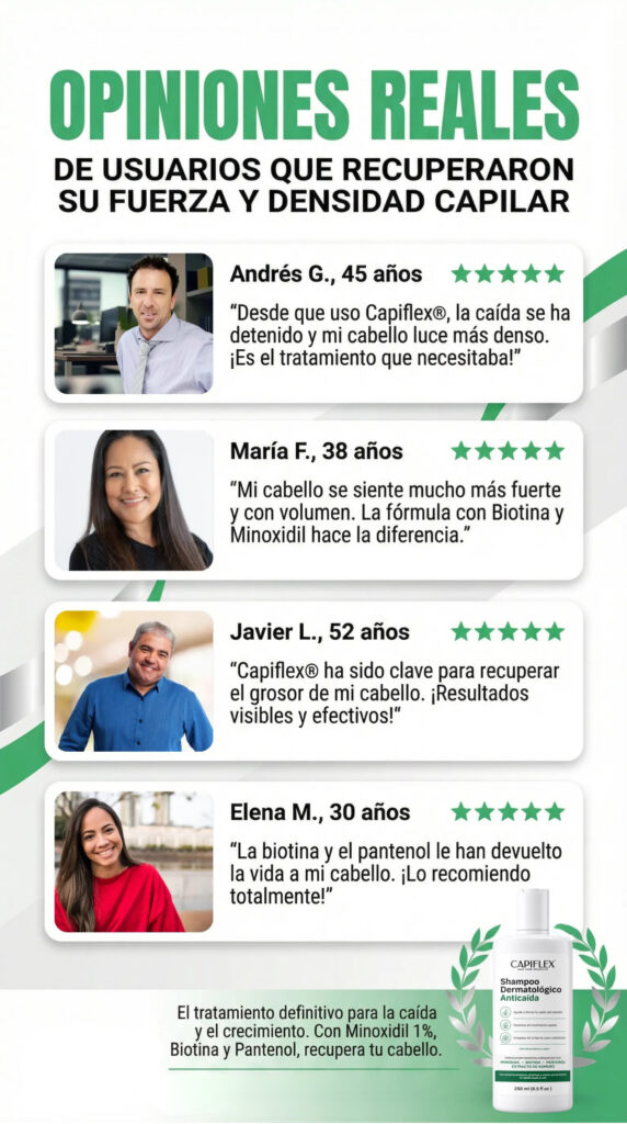 shampoo dermatologico anticaída capiflex