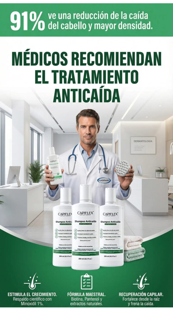 Shampoo Anticaída Capiflex