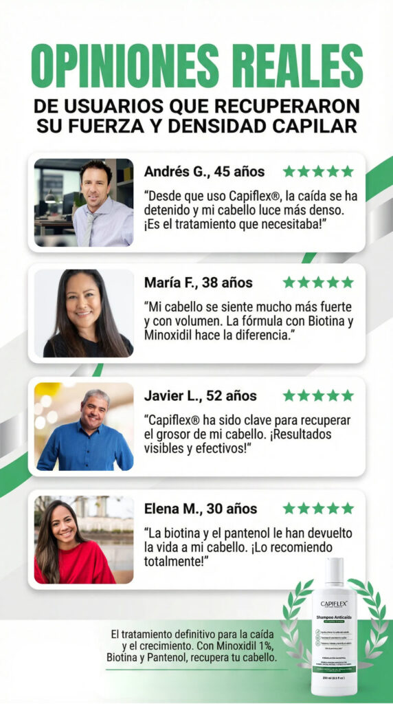 Shampoo Anticaída Capiflex