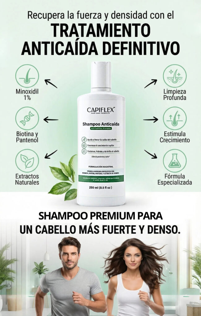 Shampoo Anticaída Capiflex